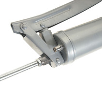 Шприц плунжерный для смазки со стальной трубкой и насадкой 400 мл., давление 413 bar ЭВРИКА 1/10