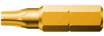 867/1 Z TORX® HF бита, c функцией фиксации крепежа, вязкая твёрдость, хвостовик 1/4" C 6.3, TX 20 x 25 мм