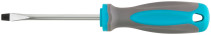 Screwdriver, CrV steel, rubberized handle SL6 x 100 mm