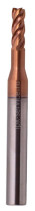 HRC55 D4x11xD6x57 Z4 TiSiN Фреза концевая ц/х тв.сп. Ф4 L=57 ИПК