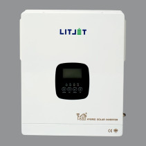 Инвертор гибридный однофазный солнечный ЛИТДЖЕТ 6,3 kW 230V/50Hz с ЖК-дисплеем