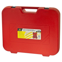 A set of devices ER-86715 for testing the tightness of cooling systems 27pr. (0-2.5bar), in a case EUREKA /1