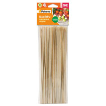 Bamboo skewers / skewers for Paterra kebab, 25 cm, 100 pcs. / 50 pcs.