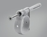 Pipe clamp quick installation 32 (25 pcs.)