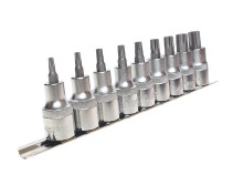 1/2" TORX T20-T60 9 pieces JTC Bit Head Set