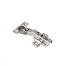 Петля мини накладная с доводчиком 38мм h0 несъемная планка AKS