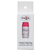 Пастель художественная Гамма, кармин розовый №233, картон. упак., европодвес