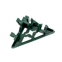 Internal connecting corners for reinforced borders Geoplastboard Green