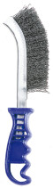 Brush No.111 17130001 with plastic handle steel