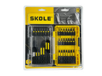 Набор бит Skole 35PC (35 предметов, S2 сталь) BT15-35PC