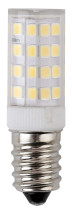 ERA STD LED Lamp T25-5W-CORN-827-E14 5W Warm white light E14