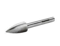 Борфреза аркоподобная заостренная из быстрорежущей стали HSSG-G1225EC