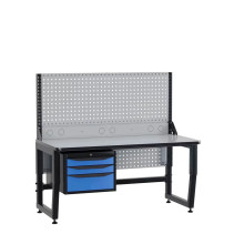 Antistatic table SPC A14.3-1R
