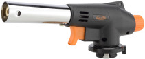Gas burner with piezo ignition (ABS plastic housing; for collet cylinder) AvtoDelo (44111)