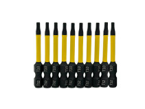 10 магнитных бит Skole T10-50, сталь S2 оригинал BT2-T1050