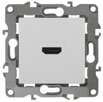 Розетка ЭРА Серия 12 12-3114-01 HDMI IP20 белый