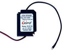 Импульсный блок питания пылевлагозащ-ый компактый 12В, 2,1А, IP66 Вх.напр.сети 100-240V, 50-60Гц