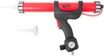 Pneumatic gun for sealants 600 ml, with pressure sensor