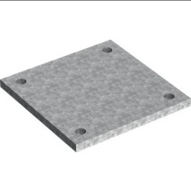 Base MIB-CDH concrete (2 pcs)