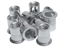 Заклепка резьбовая M10х1.5мм алюминиевая 10шт. JTC