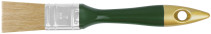 Кисть флейцевая "Гранд", натуральная светлая щетина, пластиковая ручка 1" (25 мм)