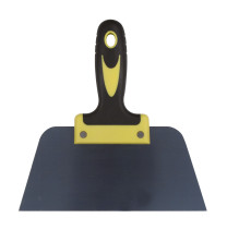 Шпатель "Мастер" с пластиковой двухкомпонентной ручкой (ширина полотна 125 мм)