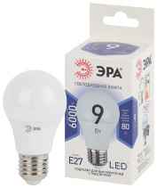LED lamp ERA STD LED A60-9W-860-E27 9W bulb Cold Daylight E27