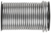 Solder POS 40 with rosin, wire diameter 2 mm, on a coil, 100 gr.