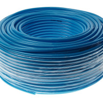 Шланг ER-0860 полиуретановый воздушный 6x8ммx100м в катушке ЭВРИКА /1/10