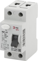 RCD ERA PRO NO-902-70 VD1-63 2P 50A 300mA