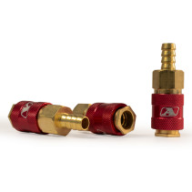 Fitting professional mom Christmas tree d.10mm F, brass, 25 pcs