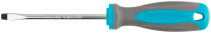 Screwdriver, CrV steel, rubberized handle SL5 x 100 mm