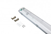 Светильник под LED лампу 2х10Вт G13 TP 660х105х80мм IP65 СириусА