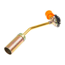 Горелка ER-17904 газовая кровельная с регулятором и клапаном(t-1300гр.), на блистере ЭВРИКА /1/100