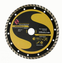 Diamond circle F230X22,2 mm, turbo universal