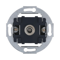 The mechanism of the TV outlet terminal Vintage