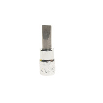 Насадка ER-93004 1/4" DR шлиц 7мм ЭВРИКА 1/240