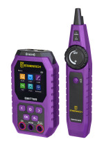 Ermenrich Ping SM75 Cable Tester with Multimeter