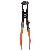 Tongs for spring clamps of the cooling system, 55 mm, ratchet AFFIX AF10330006