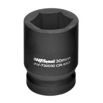 Головка ударная 3/4" шестигранная 30 мм "AV Steel" AV-730030
