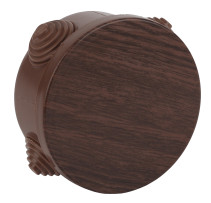 Soldering box ERA KOR-65-40- 4G-O open installation oak 65x40mm with 4 vx hermetic drives. IP54