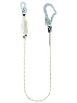 Одинарный верёвочный строп с амортизатором Веста модель В длина 2 метра