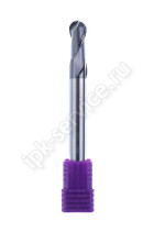 TB2LR0400BLG-LU40 Spherical milling cutter c/x tv.sp. F8 L=100 Z2