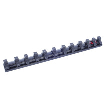 MIGHTY SEVEN Держатель для головок 3/8", на 12 шт, магнитный
