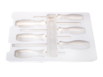 Socket for screwdriver sets 31116MR, 31116MR01, 31216MR, 30316PR, 30206MR, PVC KING TONY 843020612H