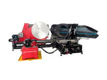 Цеховая сварочная машина для производства отводов и тройников R800W