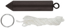 Plumb line cylindrical 125 gr.