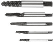 Экстракторы для шурупов 5 шт.