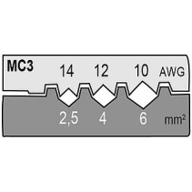 Насадка для обжимных клещей арт. 211657