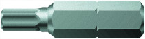 840/2 Z Hex-Plus бита под внутренний шестигранник, вязкая твёрдость, хвостовик 5/16" C 8, 7 x 50 мм